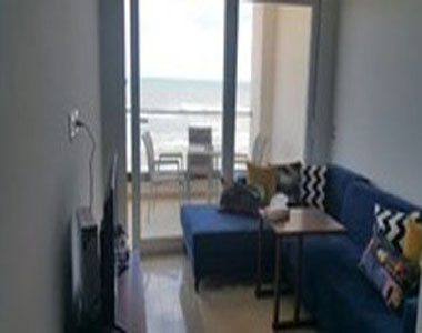 Bel appartement front mer à chott meriem