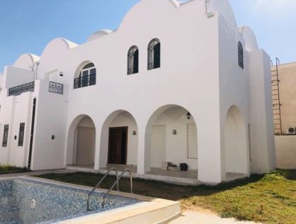 Vente Villa Lucie à Hammamet