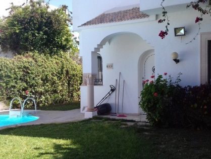 Location Villa à Jinene Hammamet pour la Saison Estivale