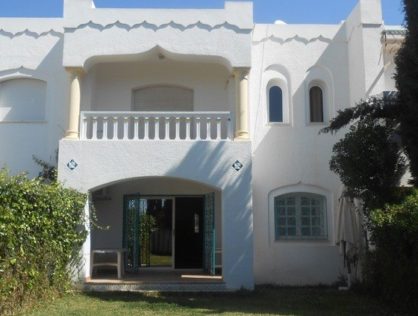 Location villa à Yasmine Hammamet pour la Saison Estivale
