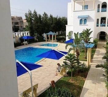 Location Appartement à Yasmine Hammamet