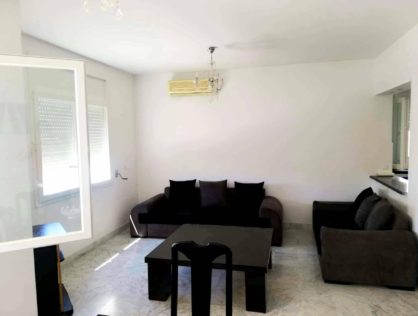 Appartement Salon + 3 Chambres à la Marsa