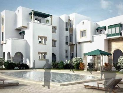 Vente appartement Dalia 03 à Yasmine Hammamet