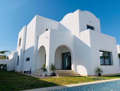 Vente Villa à Sidi Hammed Hammamet